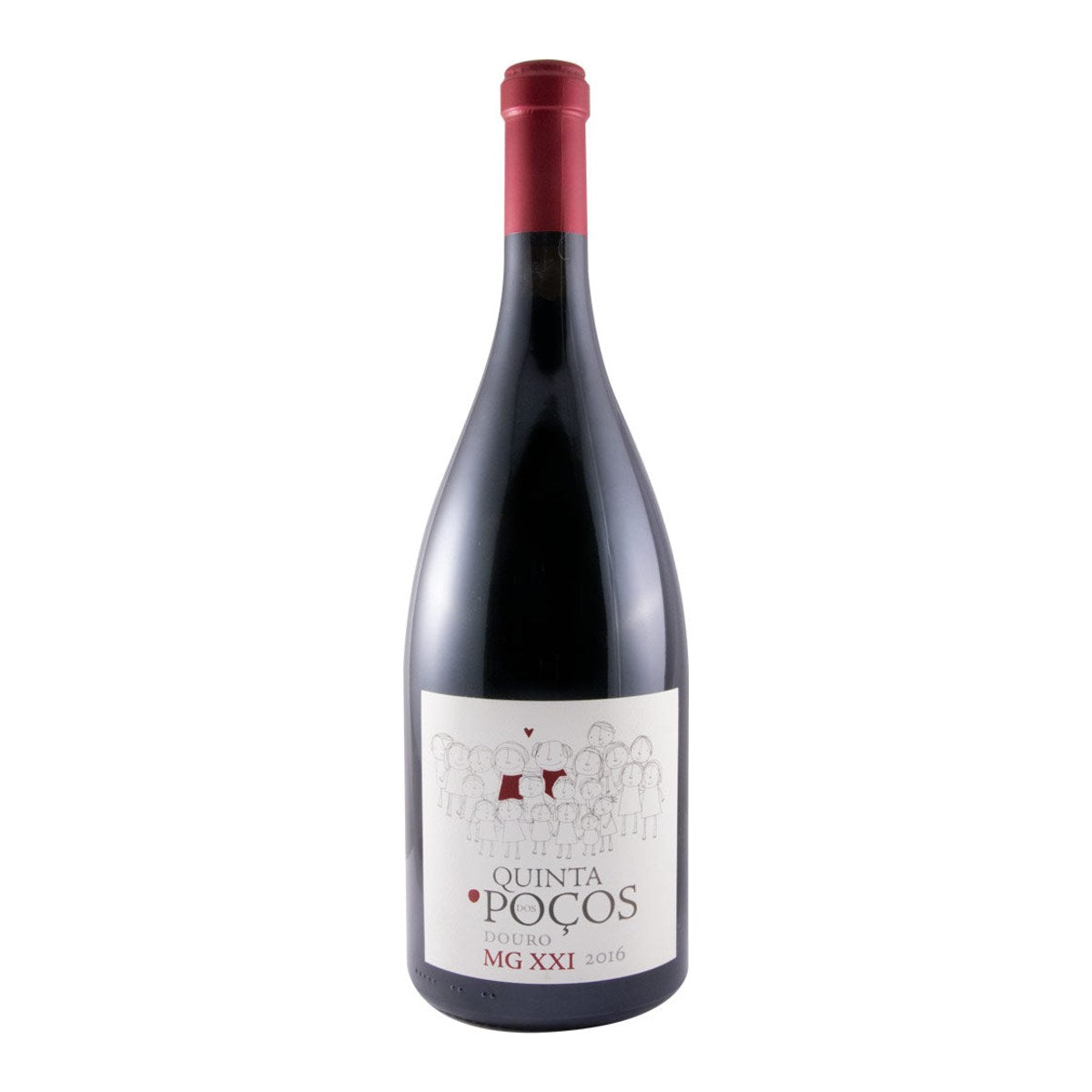 Quinta dos Poços MGXXI Red Wine Douro 2016 1.5L 14.5% ABV