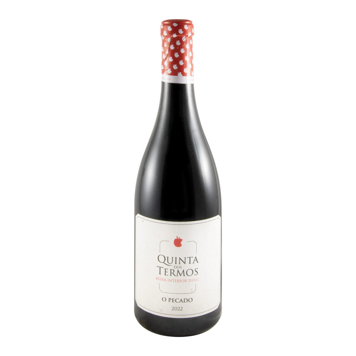 Quinta dos Termos O Pecado Red Wine Beira Interior 2022 750ml 13.5% ABV