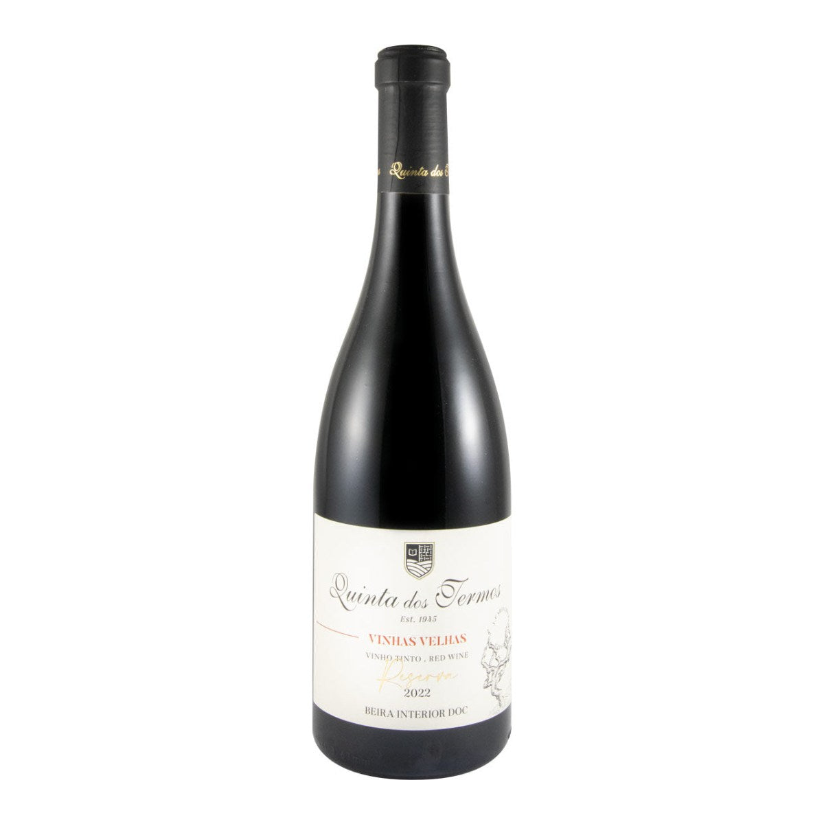 Quinta dos Termos Old Vines Reserva Red Wine Beira Interior 2022 750ml 13.5% ABV