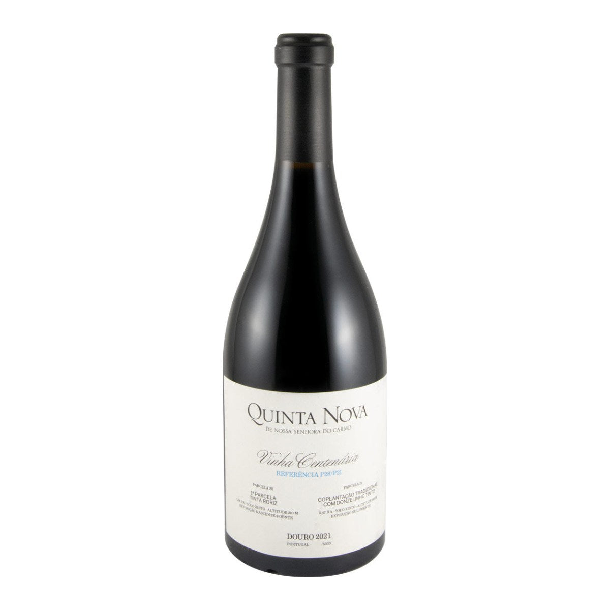 Quinta Nova Centenary Vineyard P28/P21 Red Wine Douro 2021 750ml 14.5% ABV