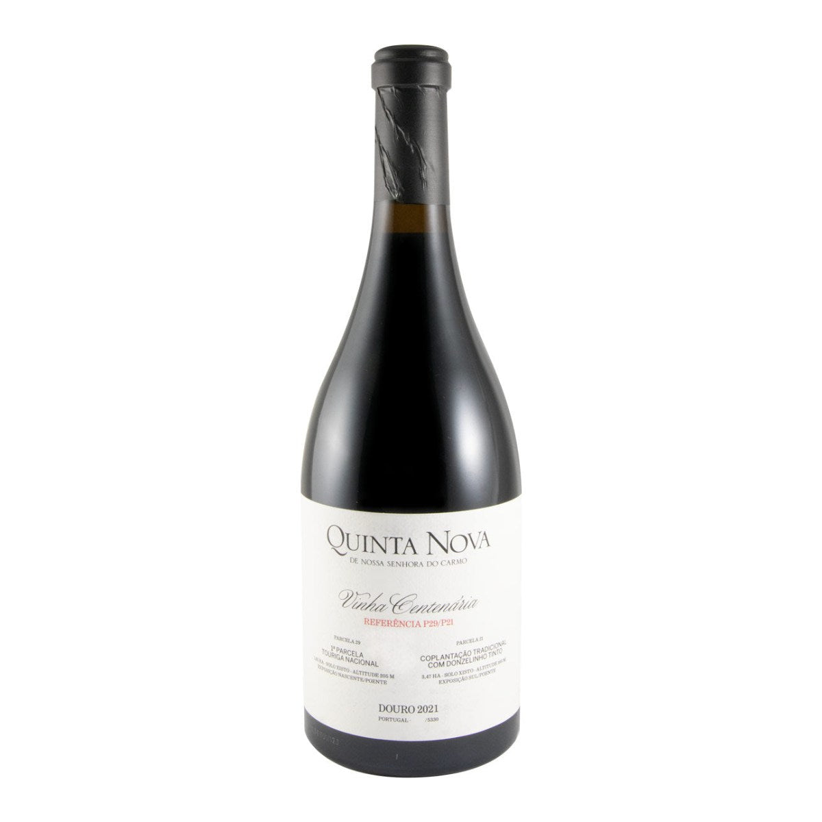 Quinta Nova Centenary Vineyard Reference P29/P21 Red Wine Douro 2021 750ml 14.5% ABV