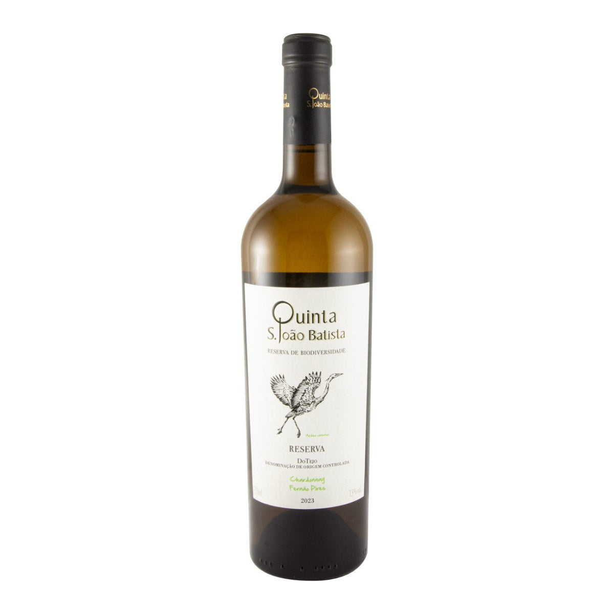 Quinta S. João Batista Chardonnay & Fernão Pires Reserva White Wine Tejo 2023 750ml 13% ABV