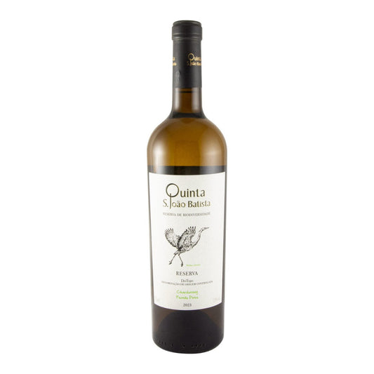 Quinta S. João Batista Chardonnay & Fernão Pires Reserva White Wine Tejo 2023 750ml 13% ABV