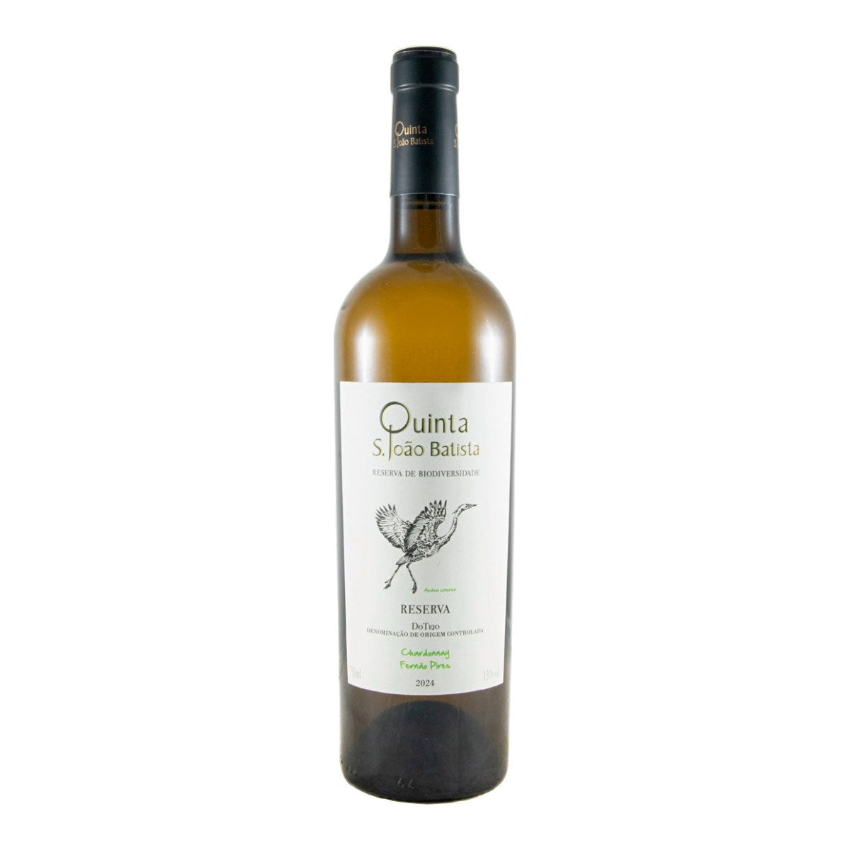 Quinta S. João Batista Chardonnay & Fernão Pires Reserva White Wine Tejo 2024 750ml 13% ABV