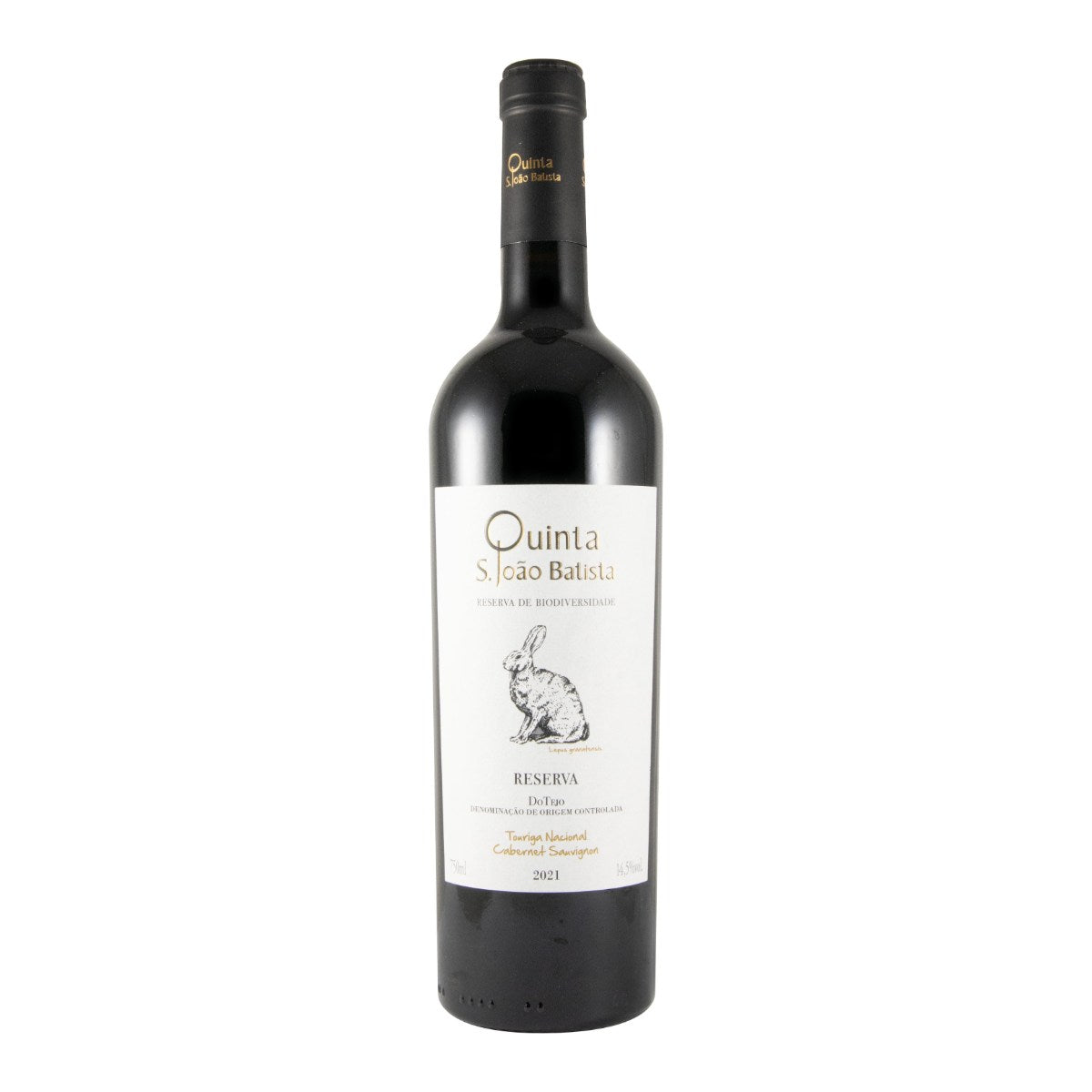Quinta São João Batista Cabernet Sauvignon & Touriga Nacional Reserva Red Wine Tejo 2021 750ml 14.5% ABV