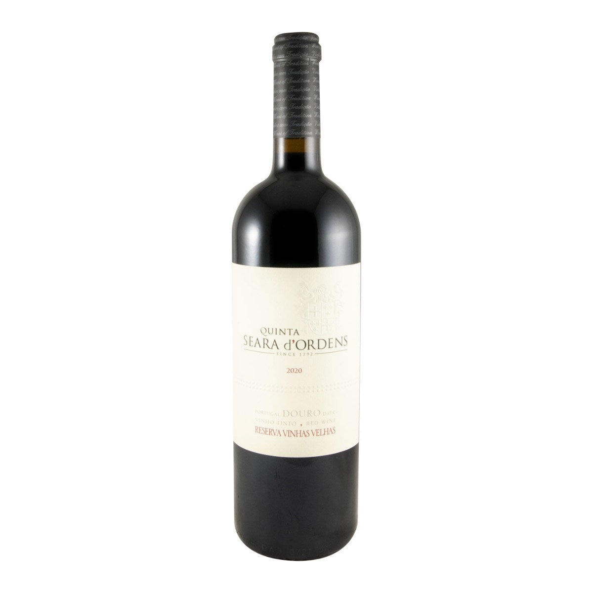 Quinta Seara d'Ordens Old Vines Reserva Red Wine Douro 2020 750ml 14.5% ABV