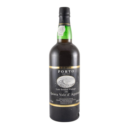 Quinta Vale d'Agodinho LBV Porto Wine 1992 750ml 19% ABV