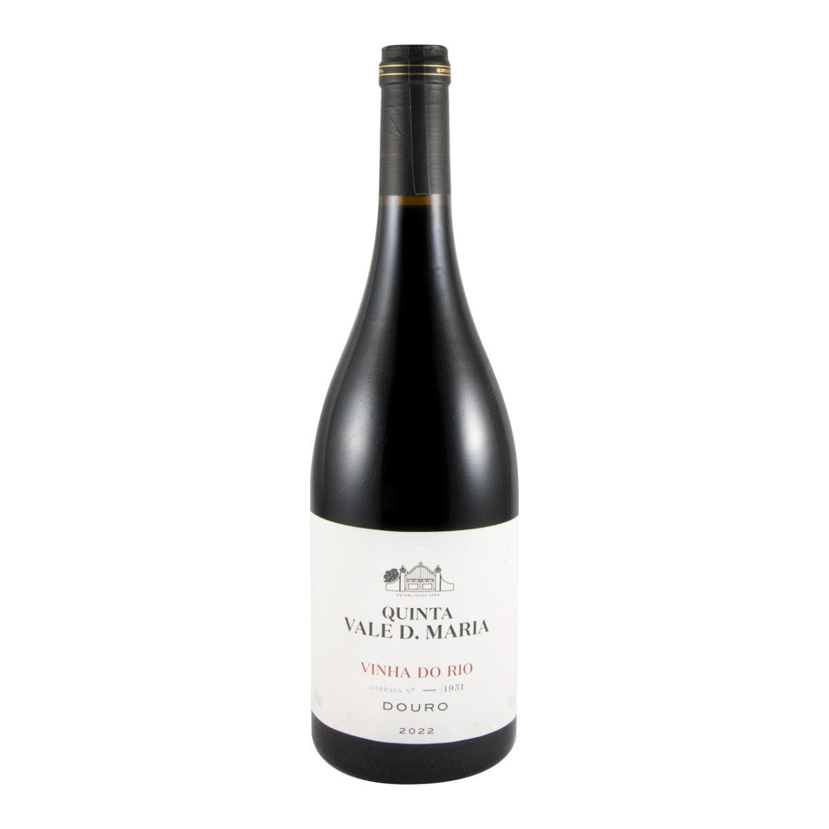 Quinta Vale D. Maria Vinha do Rio Red Wine Douro 2022 750ml 14% ABV