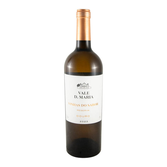 Quinta Vale D. Maria Vinhas do Sabor Reserva White Wine Douro 2023 750ml 13% ABV