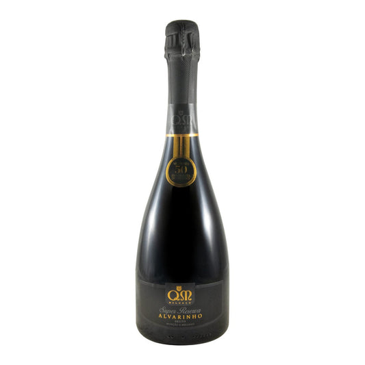 Quintas de Melgaço QM Alvarinho Super Reserva Brut Sparkling White Wine Vinho Verde 2023 750ml 12% ABV