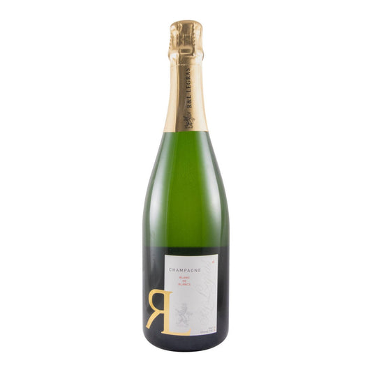 R&L Legras Blanc de Blancs Brut Champagne 750ml 12.5% ABV