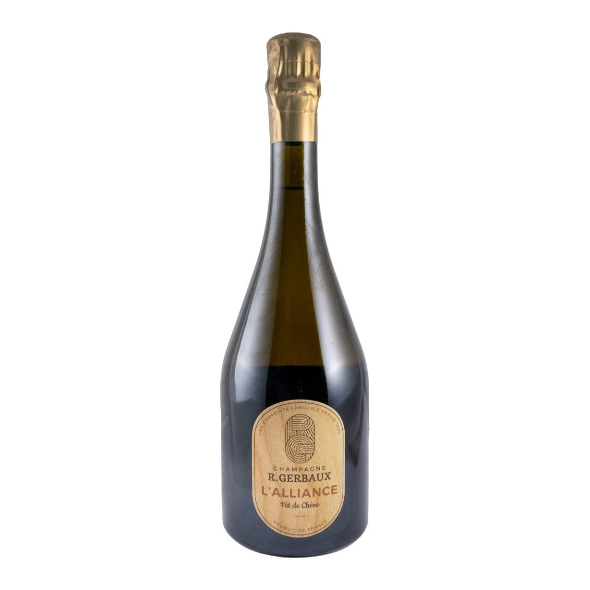 R. Gerbaux L'Alliance Fût de Chêne Extra Brut Champagne 750ml 12% ABV