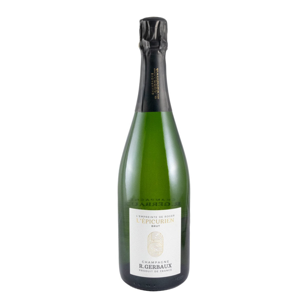 R. Gerbaux L'Empreinte de Roger L'Epicurien Brut Champagne 750ml 12% ABV
