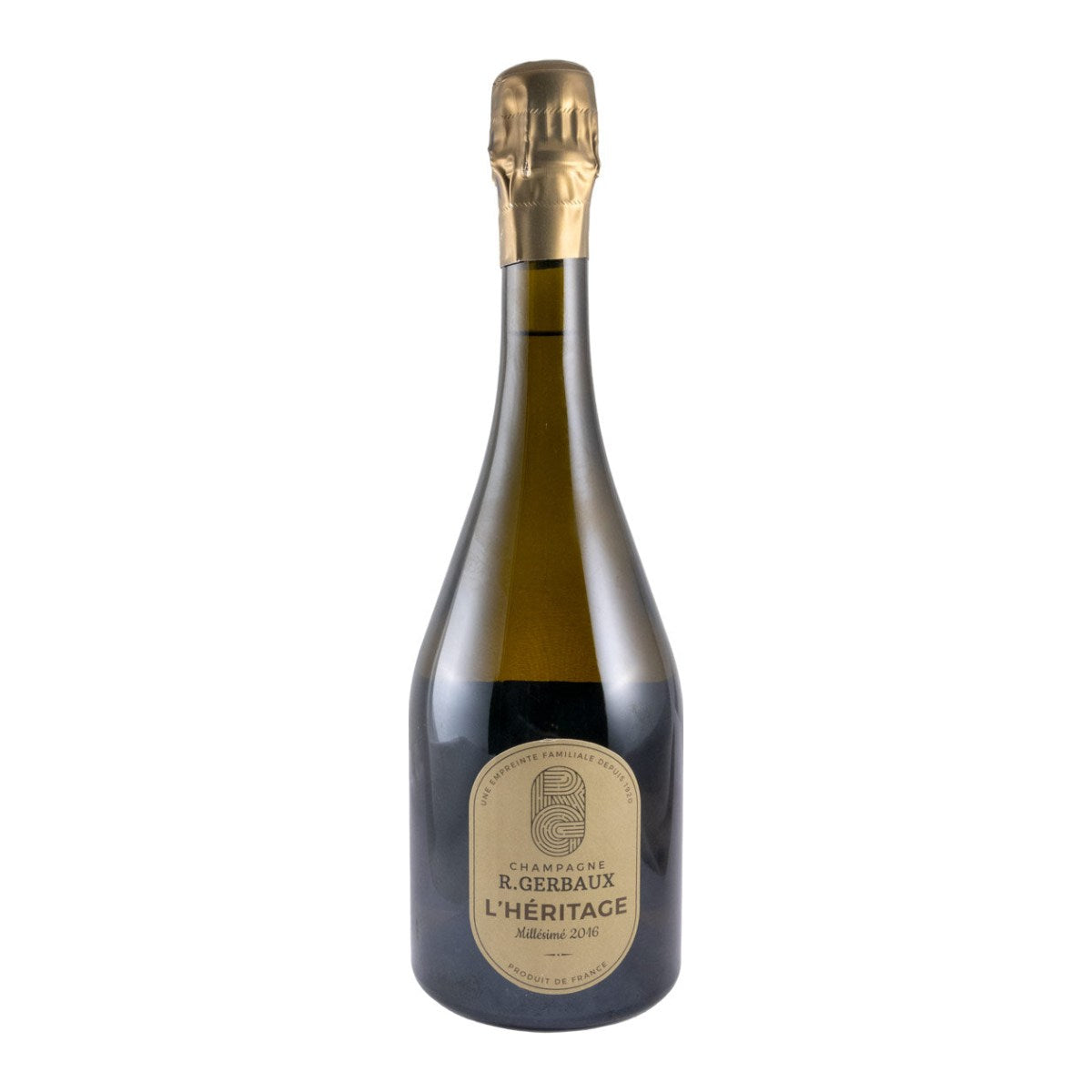 R. Gerbaux L'Héritage Millésimé Extra Brut Champagne 2016 750ml 12% ABV