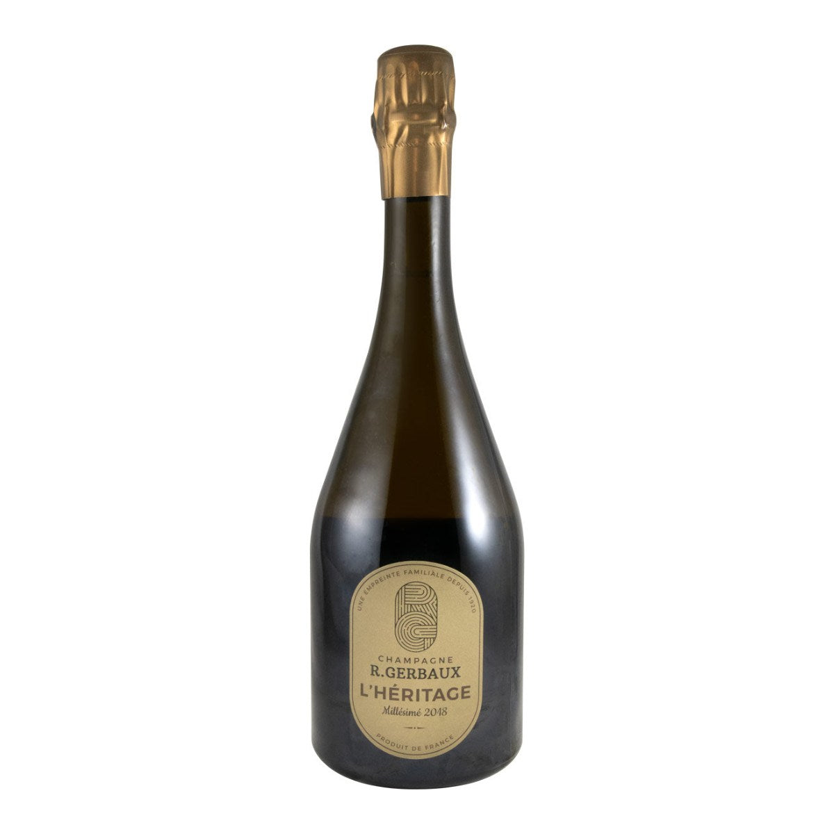 R. Gerbaux L'Héritage Millésimé Extra Brut Champagne 2018 750ml 12% ABV