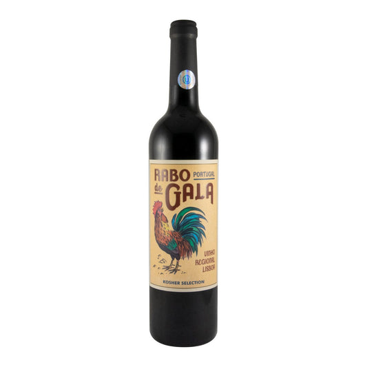 Rabo de Gala Kosher Red Wine Lisbon 2023 750ml 14% ABV