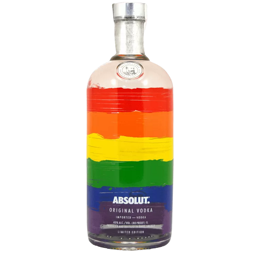 Absolut Vodka – Absolut Rainbow Vodka 1 L 1L (40% AVB) – 1L – 40% AVB – Vodka – Spirits – South African Products