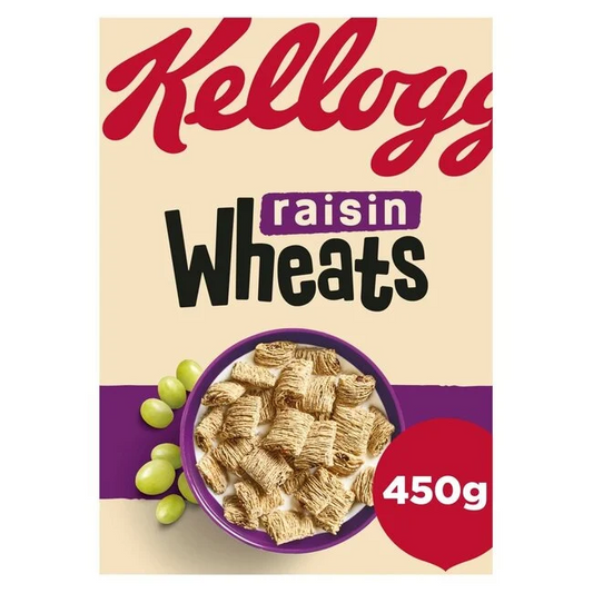 Kelloggs Raisin Wheats 450g