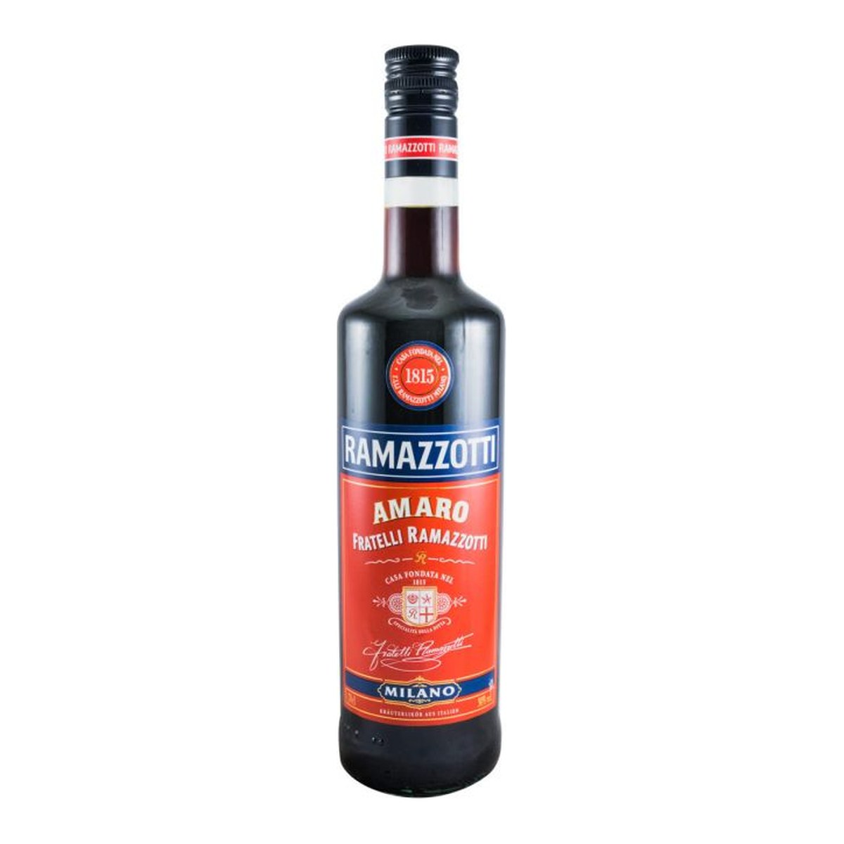 Ramazzotti Amaro 700ml 30% ABV