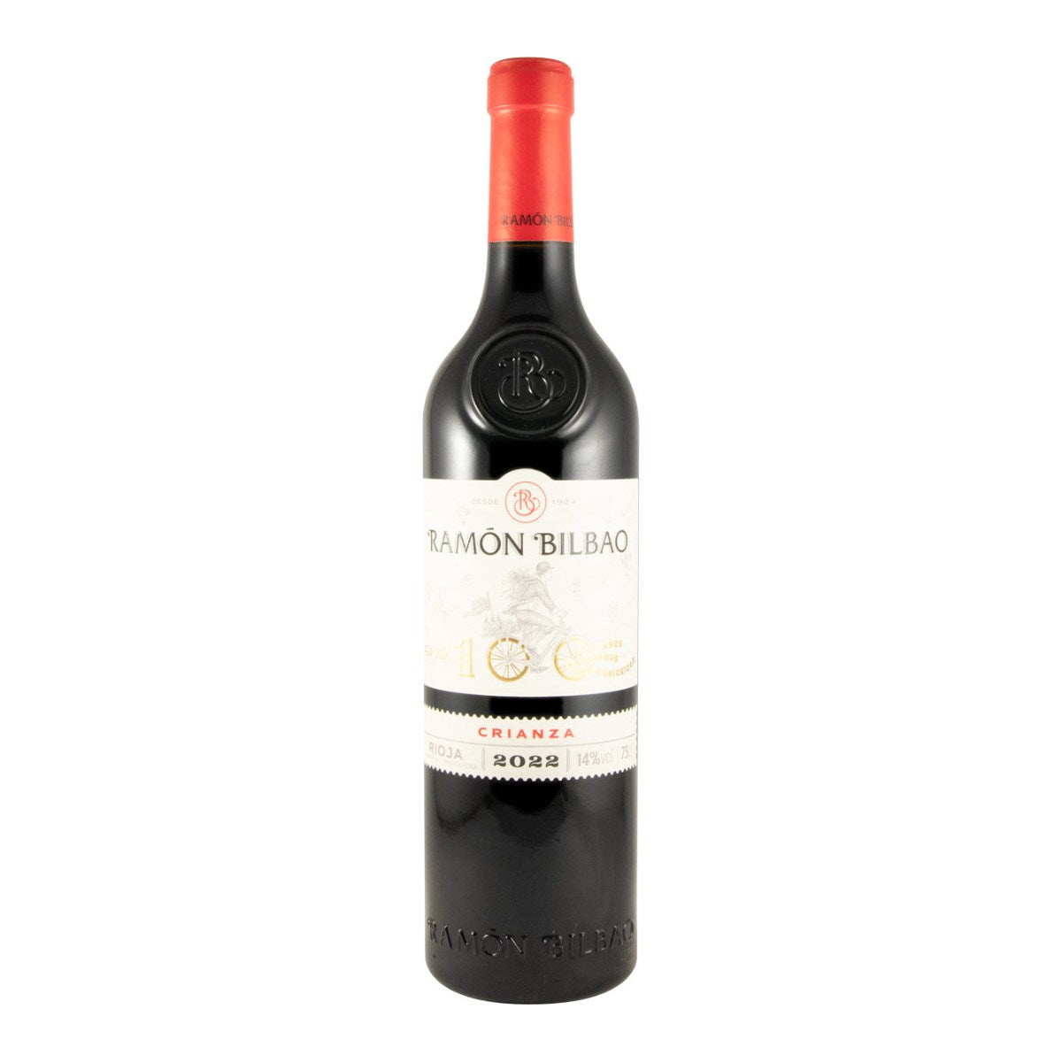 Ramón Bilbao Crianza Red Wine La Rioja 2022 750ml 14% ABV