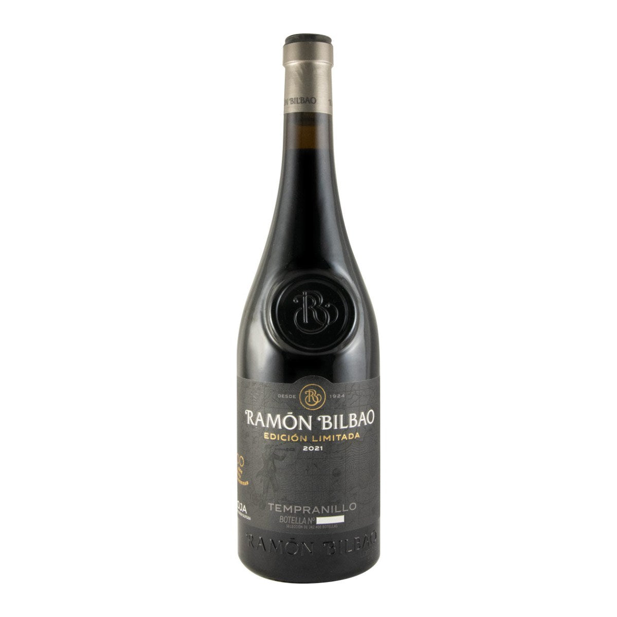 Ramón Bilbao Limited Edition Red Wine La Rioja 2021 750ml 14% ABV