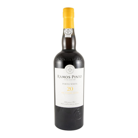 Ramos Pinto 20 Year Old White Porto Wine 750ml 20% ABV