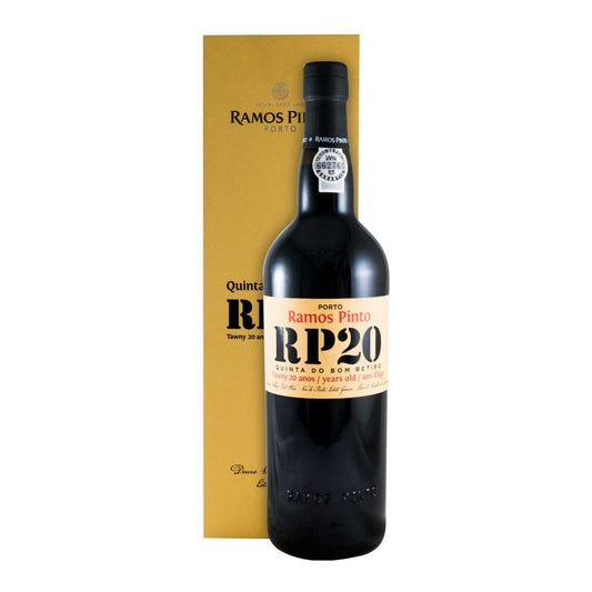 Ramos Pinto Quinta do Bom Retiro 20 Year Old Tawny Porto Wine 750ml 20.5% ABV