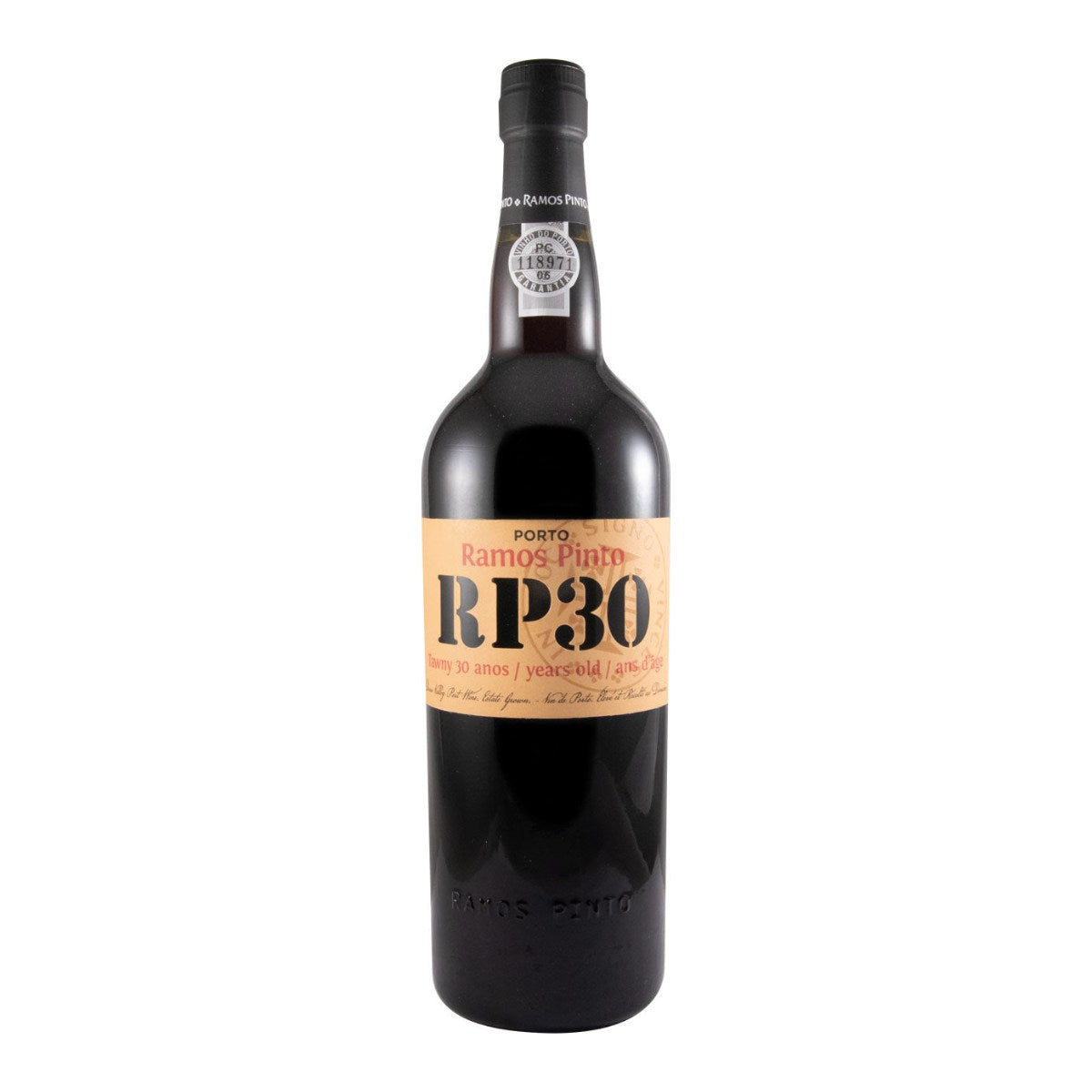 Ramos Pinto Quinta do Bom Retiro 30 Year Old Tawny Porto Wine 750ml 20.5% ABV