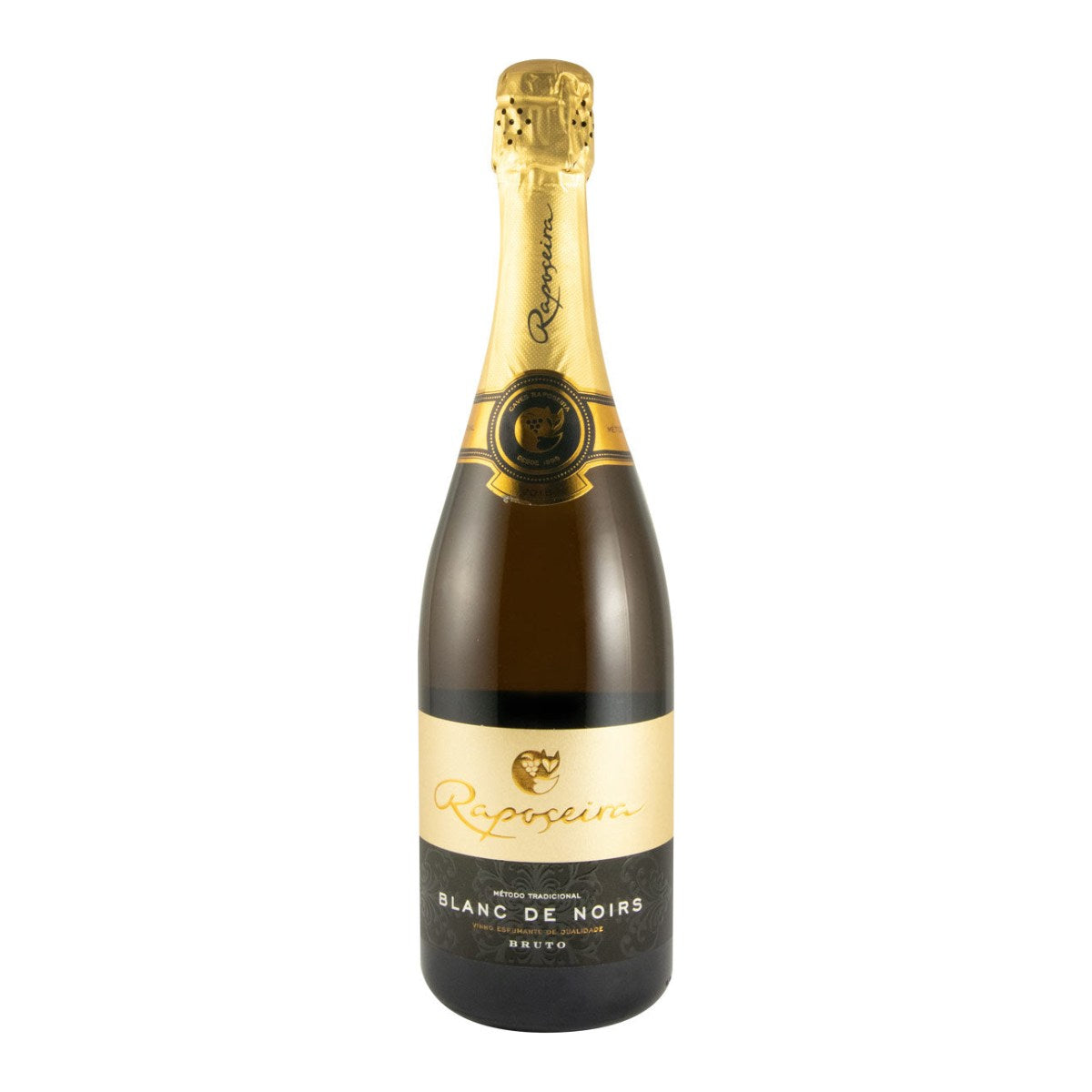 Raposeira Blanc de Noirs Super Reserva Brut Sparkling White Wine Távora-Varosa 2018 750ml 12.5% ABV