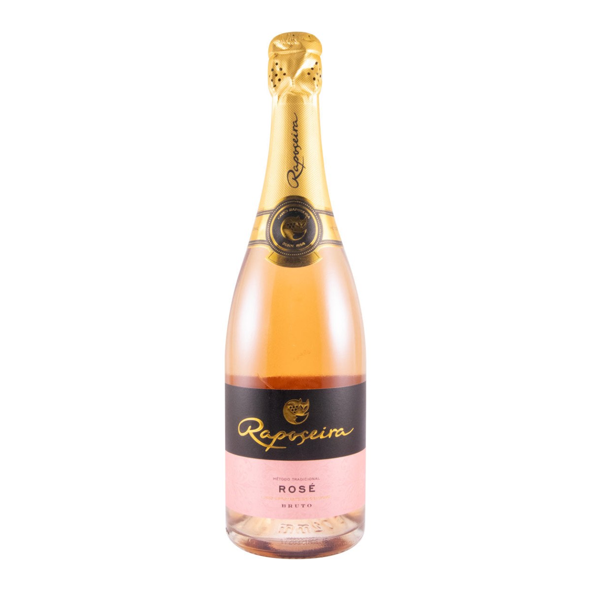 Raposeira Super Reserva Brut Sparkling Rosé Wine Távora-Varosa 2017 750ml 13% ABV