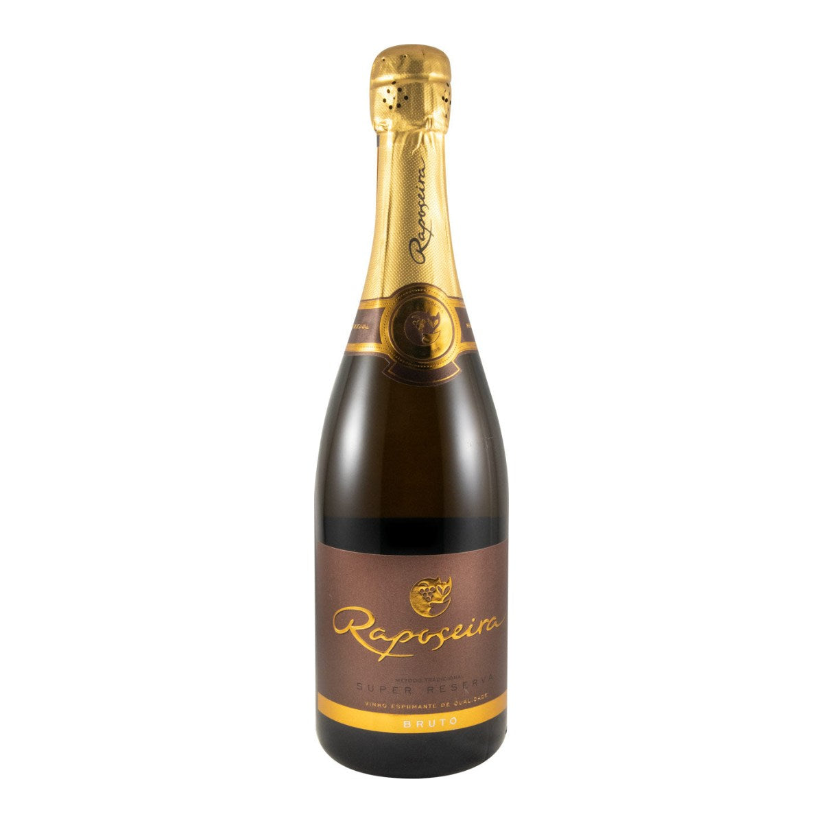 Raposeira Super Reserva Brut Sparkling White Wine Távora-Varosa 2019 750ml 12.5% ABV