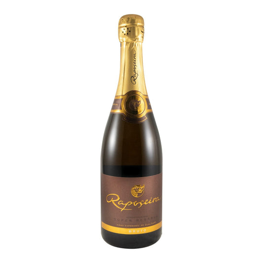 Raposeira Super Reserva Brut Sparkling White Wine Távora-Varosa 2019 750ml 12.5% ABV