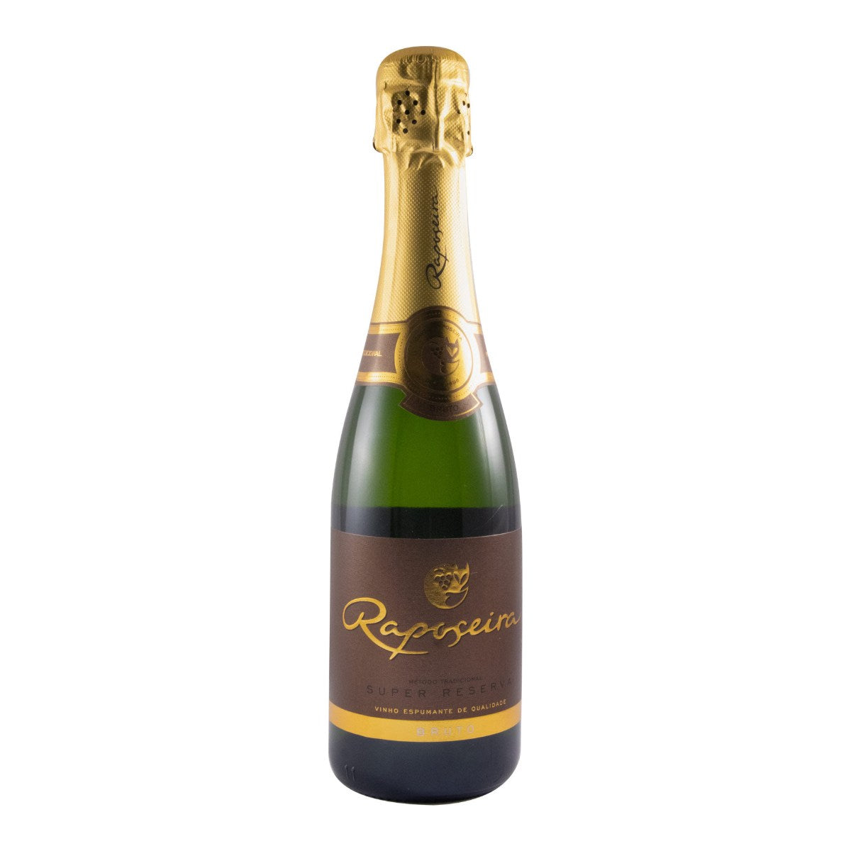 Raposeira Super Reserva Brut Sparkling White Wine Távora-Varosa 375ml 12.5% ABV
