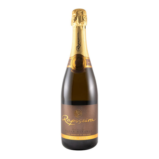 Raposeira Super Reserva Demi-Sec Sparkling White Wine Távora-Varosa 2017 750ml 12.5% ABV