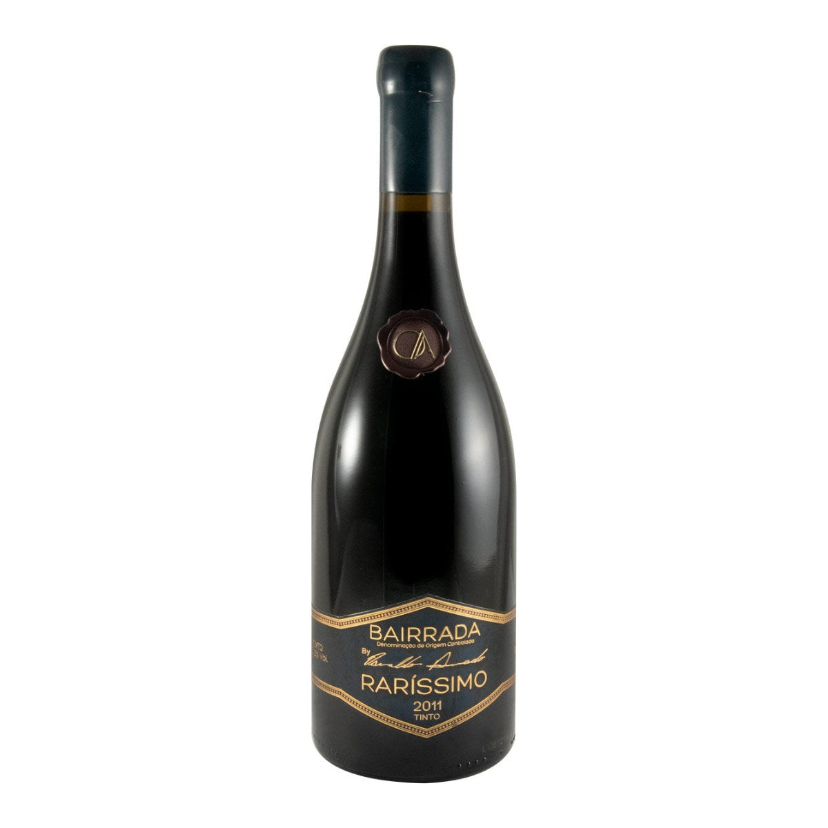 Raríssimo Bairrada by Osvaldo Amado Red Wine Bairrada 2011 750ml 14.5% ABV