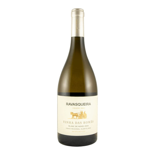 Ravasqueira Vinha das Romãs Blanc de Noirs White Wine Alentejo 2024 750ml 13% ABV