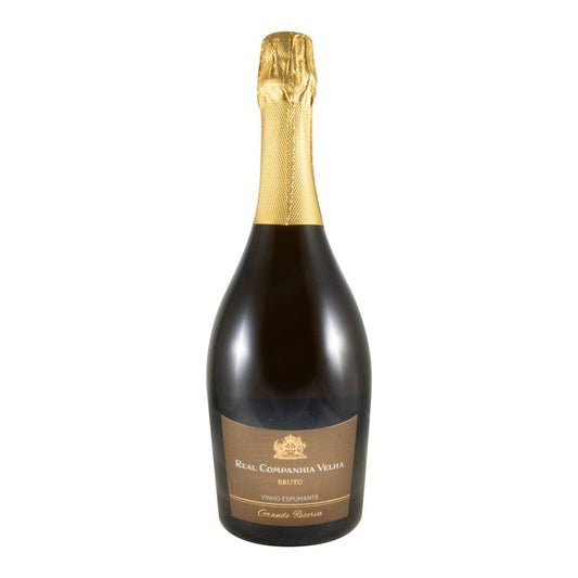 Real Companhia Velha Grande Reserva Brut Sparkling White Wine Douro 2014 750ml 12.5% ABV