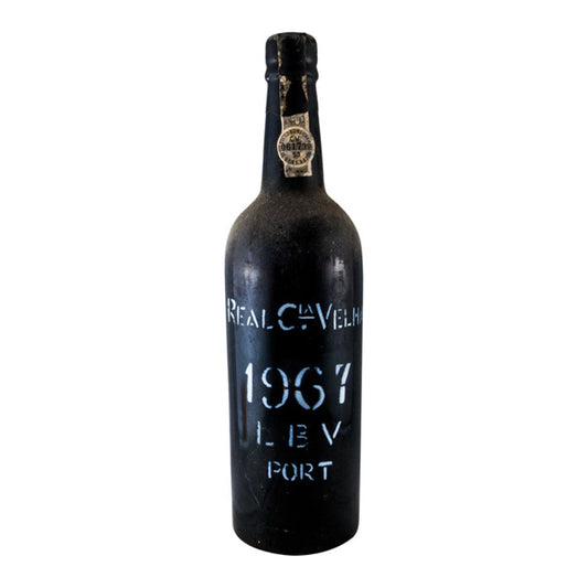 Real Companhia Velha LBV Porto Wine 1967 750ml 20% ABV
