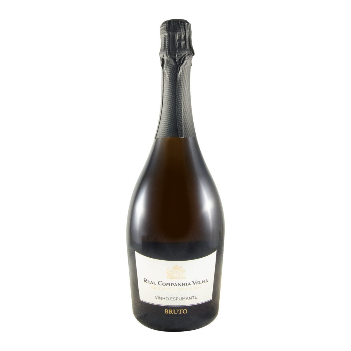 Real Companhia Velha Pinot Noir & Chardonnay Brut Sparkling White Wine Douro 750ml 12% ABV