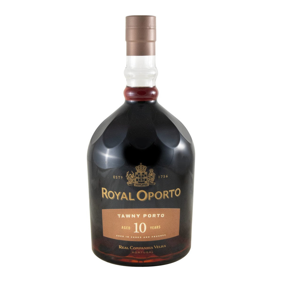 Real Companhia Velha Royal Oporto 10 Year Old Tawny Porto Wine 750ml 20% ABV