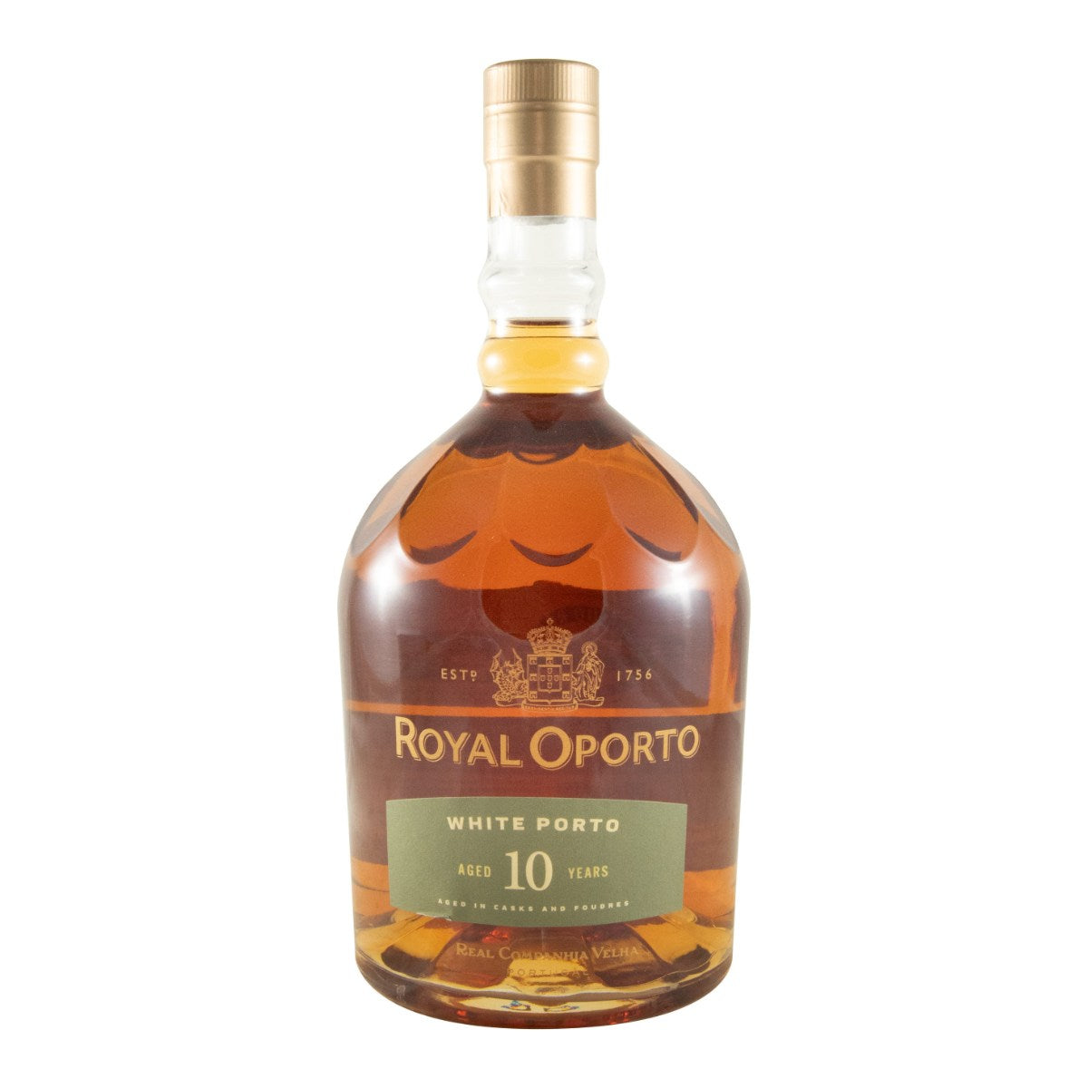 Real Companhia Velha Royal Oporto 10 Year Old White Porto Wine 750ml 20% ABV