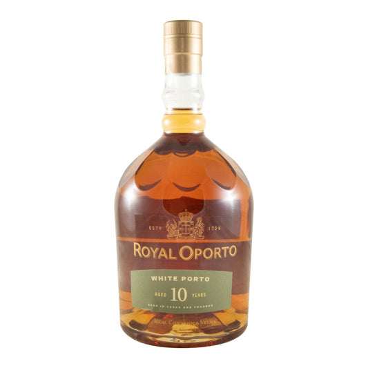 Real Companhia Velha Royal Oporto 10 Year Old White Porto Wine 750ml 20% ABV