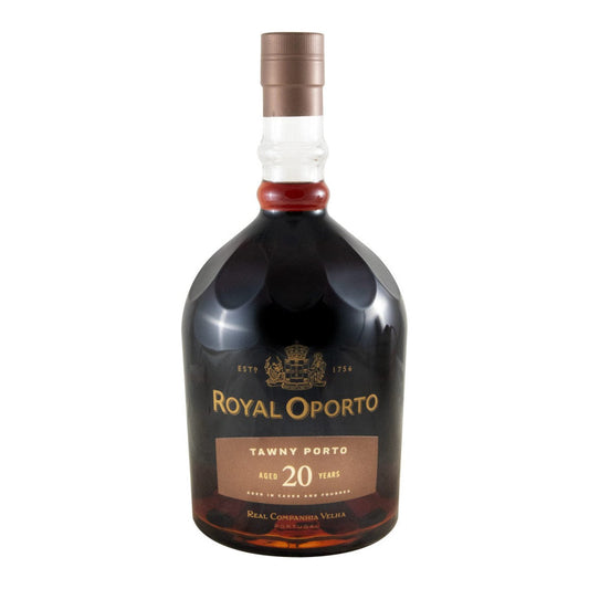Real Companhia Velha Royal Oporto 20 Year Old Tawny Porto Wine 750ml 20% ABV