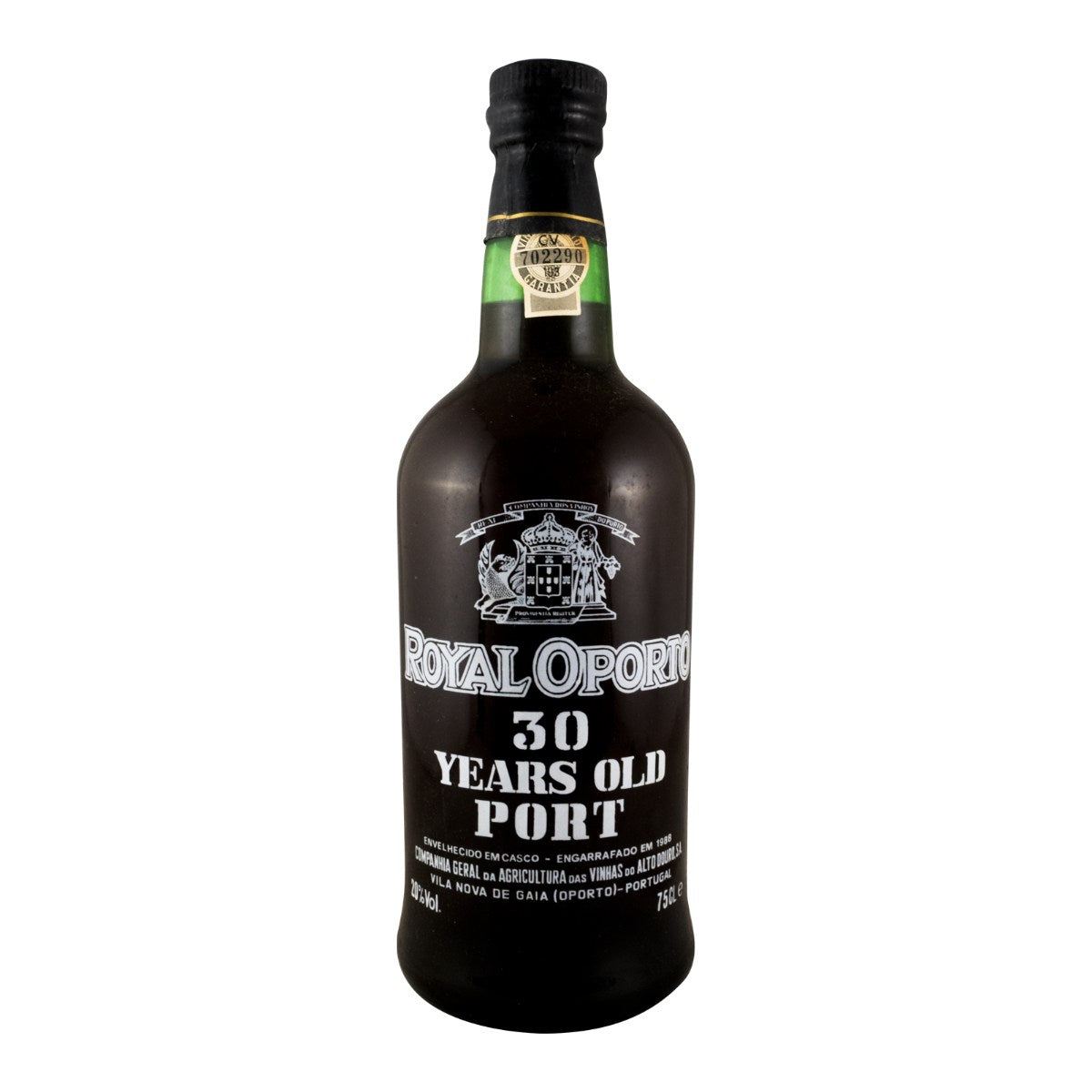 Real Companhia Velha Royal Oporto 30 Year Old Tawny Porto Wine 750ml 20% ABV