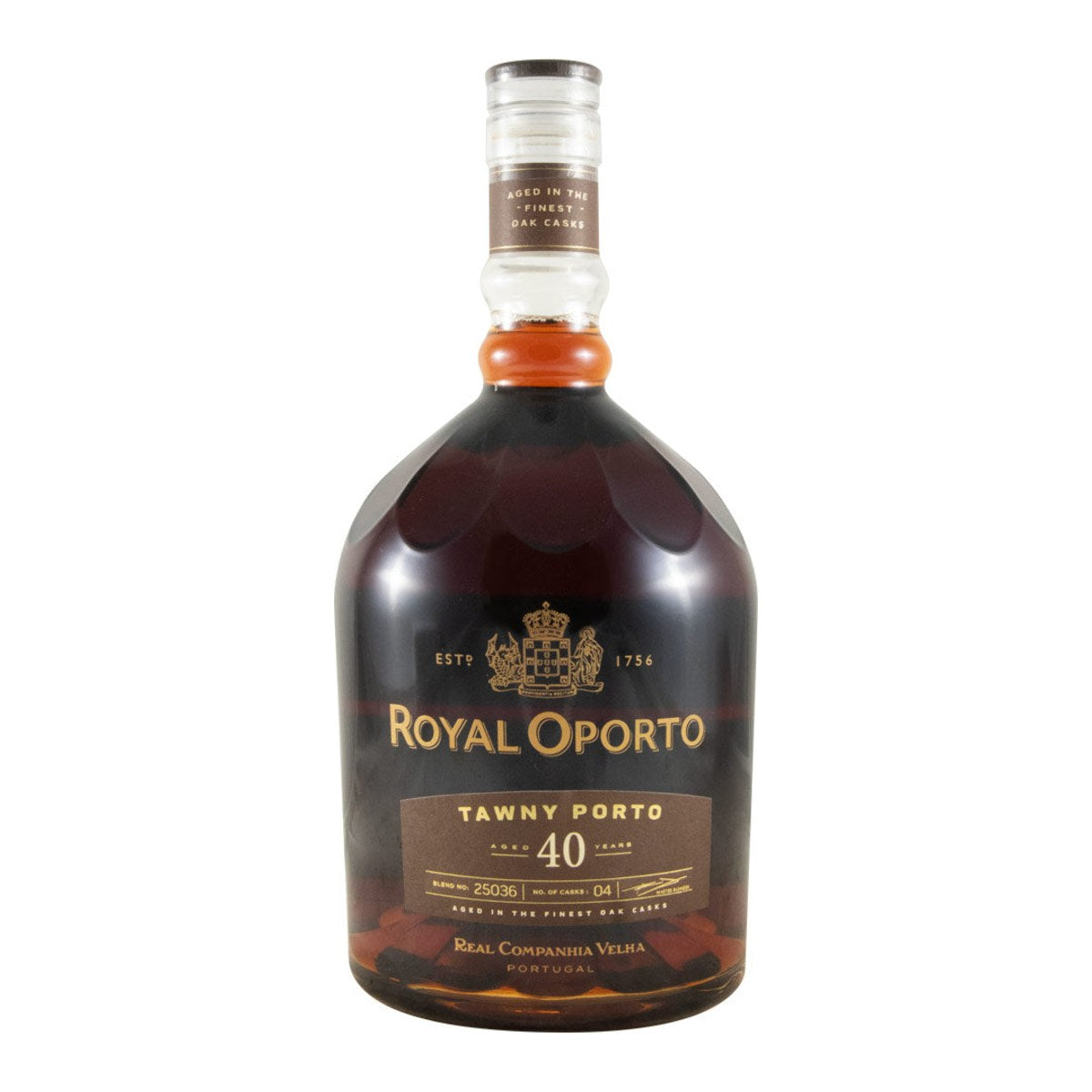 Real Companhia Velha Royal Oporto 40 Year Old Tawny Porto Wine 750ml 20% ABV