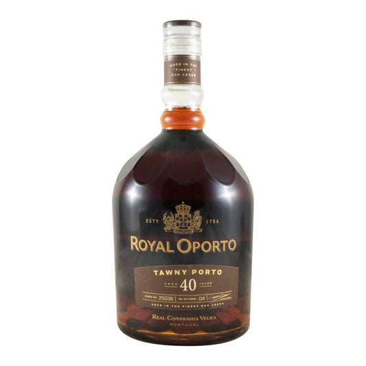 Real Companhia Velha Royal Oporto 40 Year Old Tawny Porto Wine 750ml 20% ABV