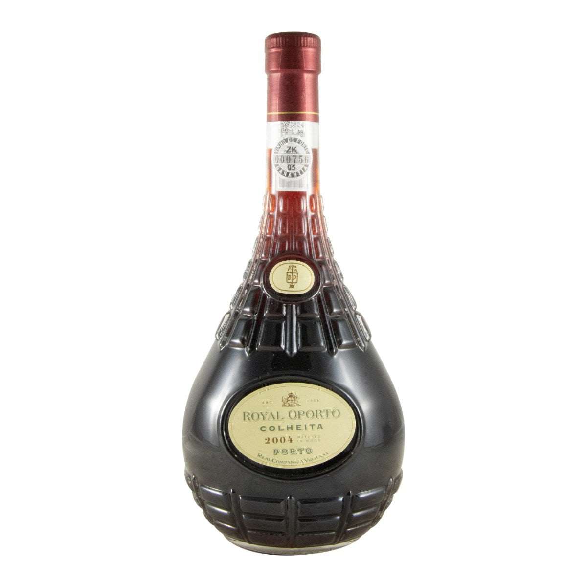Real Companhia Velha Royal Oporto Colheita Porto Wine 2004 750ml 20% ABV