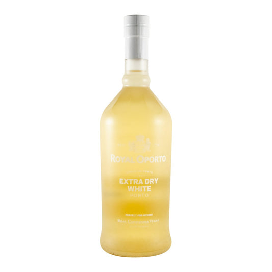 Real Companhia Velha Royal Oporto Extra Dry White Porto Wine 750ml 19% ABV