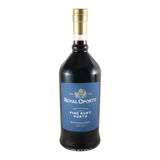 Real Companhia Velha Royal Oporto Ruby Porto Wine 750ml 19% ABV