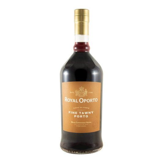 Real Companhia Velha Royal Oporto Tawny Porto Wine 750ml 19% ABV